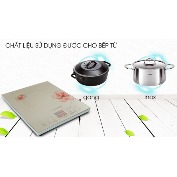Bếp điện từ đơn KG418i