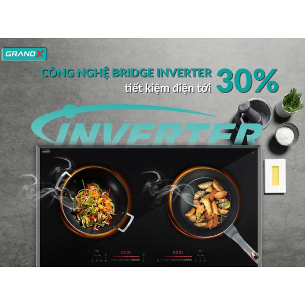Bếp điện từ GrandX GX E795Lux