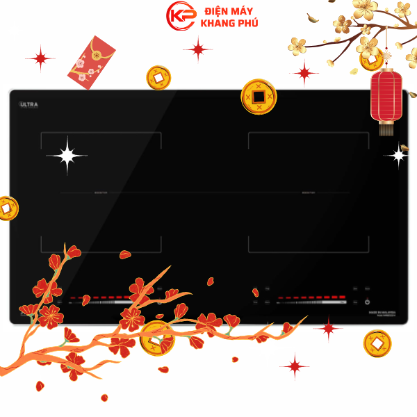 Bếp đôi điện từ Sunhouse Mama MMB82262-M