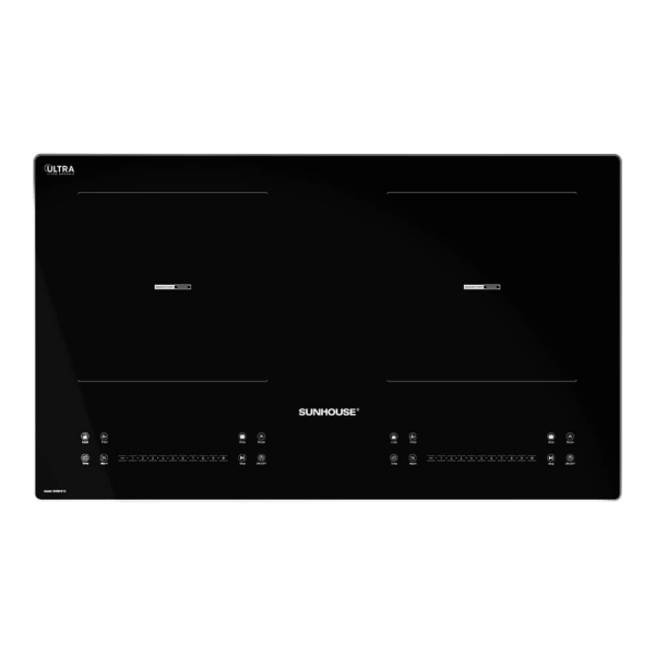 Bếp đôi điện từ Sunhouse SHB81012