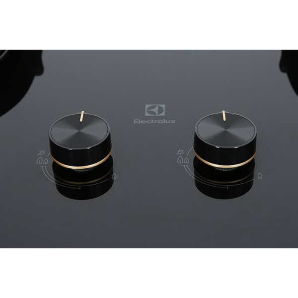 Bếp ga âm 2 vùng Electrolux EHG8250BC