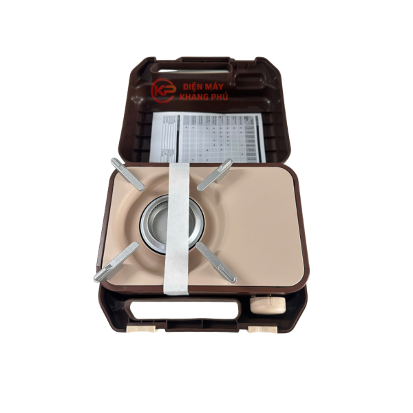  Bếp ga mini Maxsun Latte - NÂU