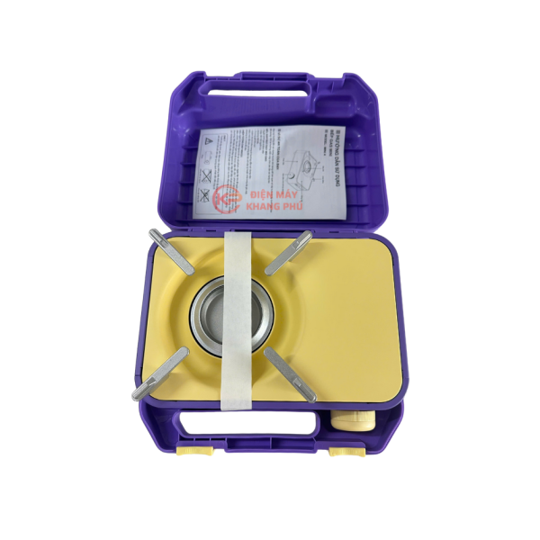  Bếp ga mini Maxsun Latte - Tím