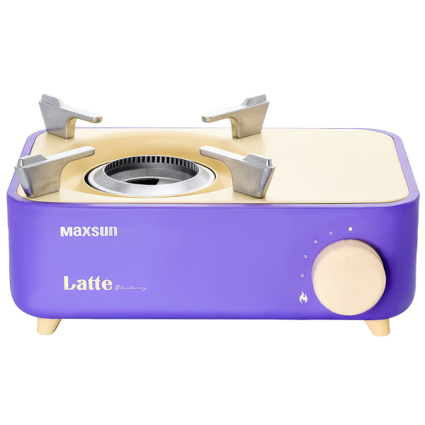  Bếp ga mini Maxsun Latte - Tím
