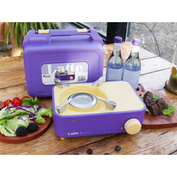  Bếp ga mini Maxsun Latte - Tím