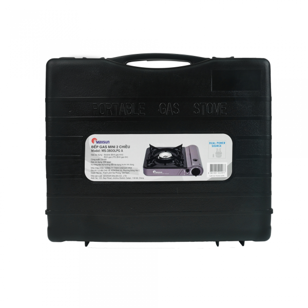Bếp ga mini Maxsun MS-3800LPG A