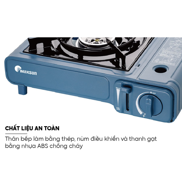 Bếp ga mini Maxsun MS-520 - Hộp plastic