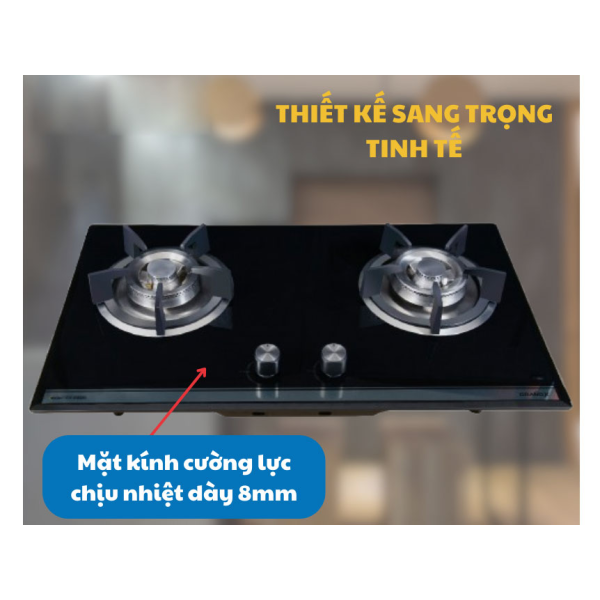 Bếp gas âm GrandX GX GS288
