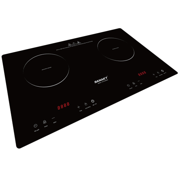 Bếp hồng ngoại đôi Sanaky VH-4100HGW
