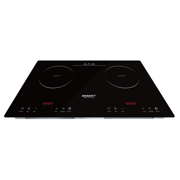 Bếp hồng ngoại đôi Sanaky VH-4100HGW