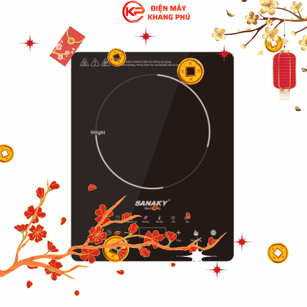 Bếp hồng ngoại đơn Sanaky VH-3100HG