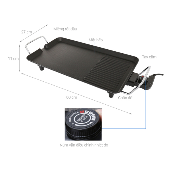 Bếp nướng điện Kangaroo KG699G