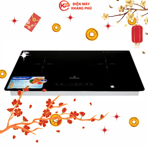 Bếp từ đôi lắp âm BlueStone ICB-6818