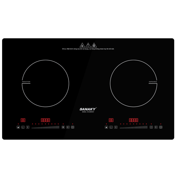 Bếp từ – hồng ngoại Sanaky VH-2500HGT