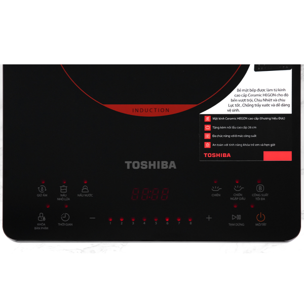 Bếp từ Toshiba IC-20S1PV
