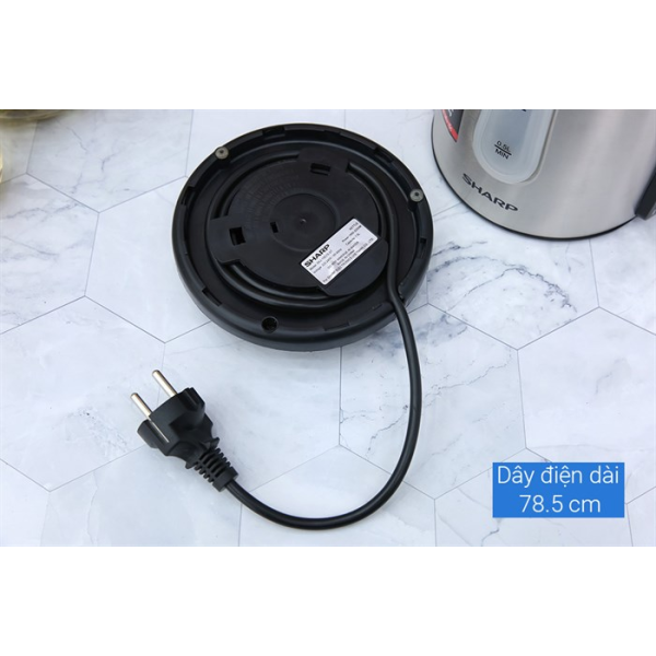 Bình đun siêu tốc Sharp EKJ-15EVS-ST