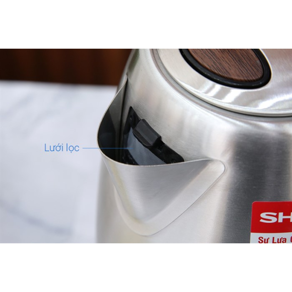 Bình đun siêu tốc Sharp EKJ-17EVSD-WD