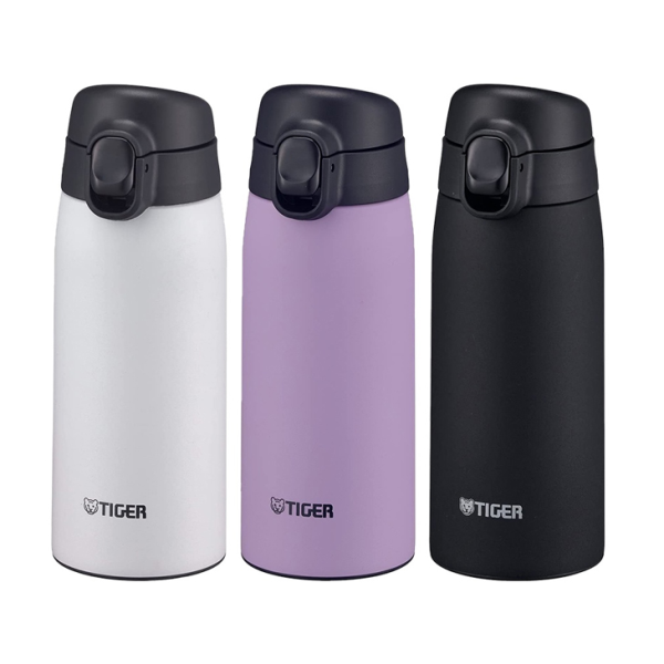 Bình giữ nhiệt  nắp bật 350ml Tiger MCT-K035 KK/VT/WT