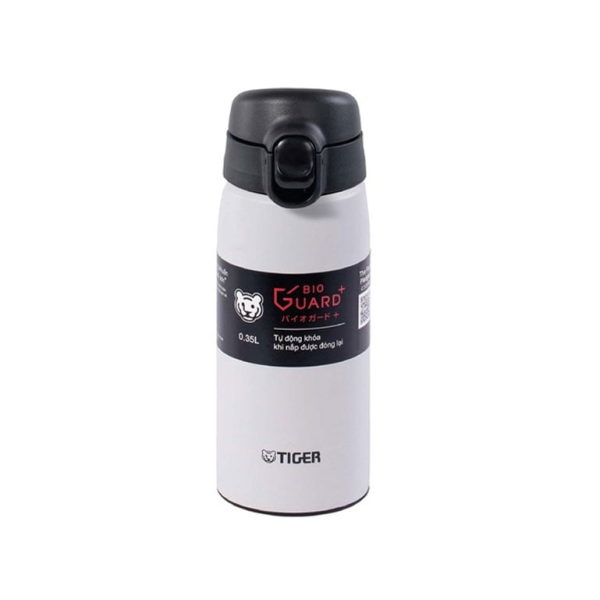 Bình giữ nhiệt  nắp bật 350ml Tiger MCT-K035 KK/VT/WT