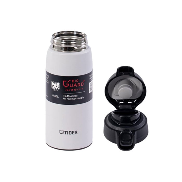 Bình giữ nhiệt  nắp bật 350ml Tiger MCT-K035 KK/VT/WT