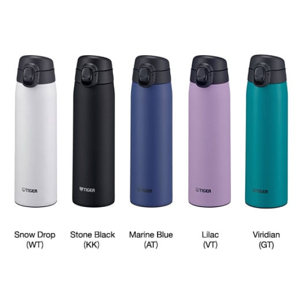 Bình giữ nhiệt Tiger MCT-K060 WT/KK/AT/VT/GT 600ml