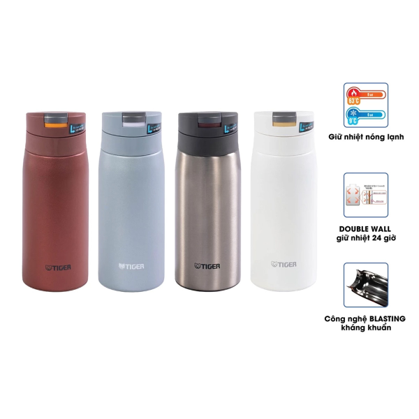  Bình giữ nhiệt Tiger MCX-A352 RO/AF/WR/XC 350ml