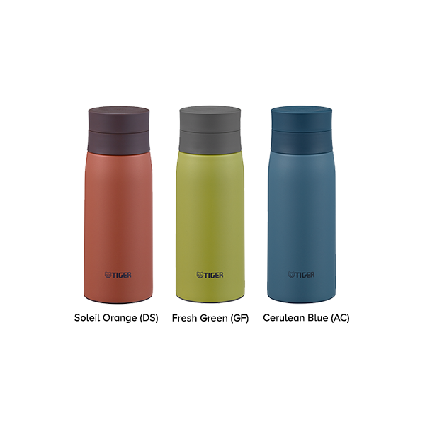 Bình giữ nhiệt inox 350 ml Tiger MCY-K035 AC/DS/GF