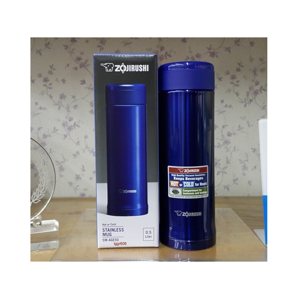 Bình giữ nhiệt Zojirushi SM-AGE50-AC/TD 0.5 Lít