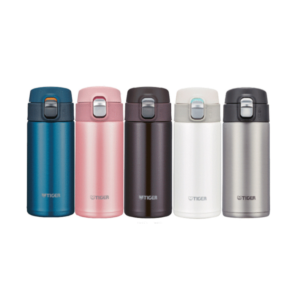 Bình giữ nhiệt inox 360ml Tiger nắp bật MMJ-A361 WM/XC/AM/PB/TC