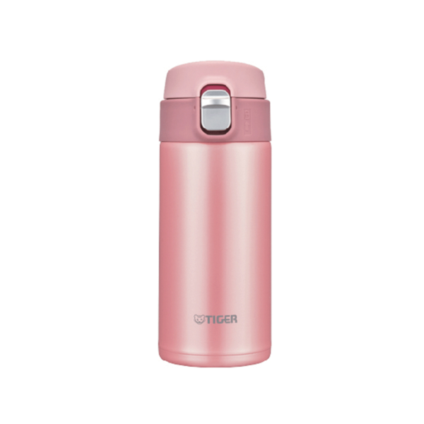 Bình giữ nhiệt inox 360ml Tiger nắp bật MMJ-A361 WM/XC/AM/PB/TC