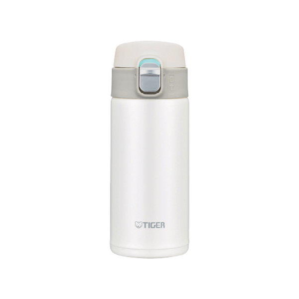 Bình giữ nhiệt inox 360ml Tiger nắp bật MMJ-A361 WM/XC/AM/PB/TC