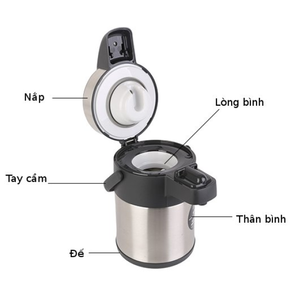 Bình thủy giữ nhiệt Tiger MAA-A402 - 4 lít