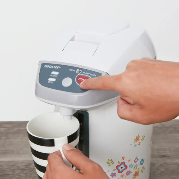 Bình thủy điện Sharp KP-Y40PV/CU/RD