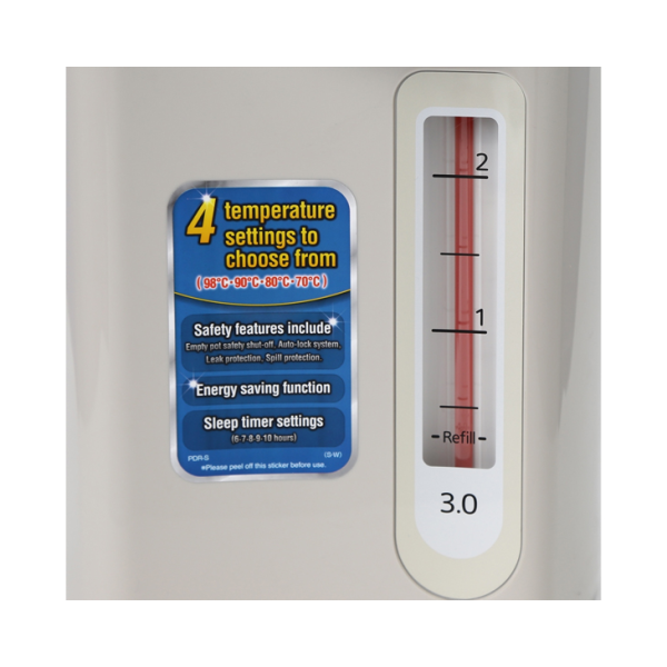 Bình thủy điện Tiger PDR-S30W 3 lít