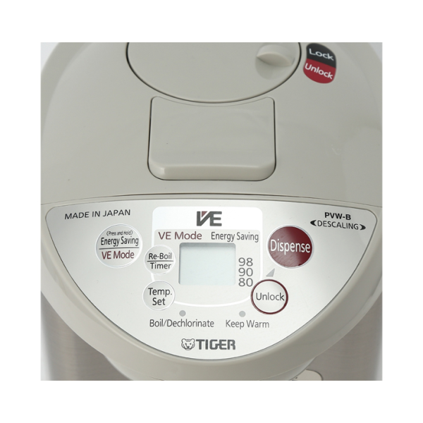 Bình thủy điện Tiger PVW-B30W 3 lít