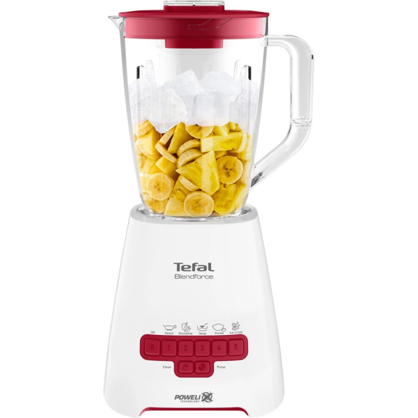 Máy xay sinh tố Tefal Blendforce Piano BL477566 - Đỏ