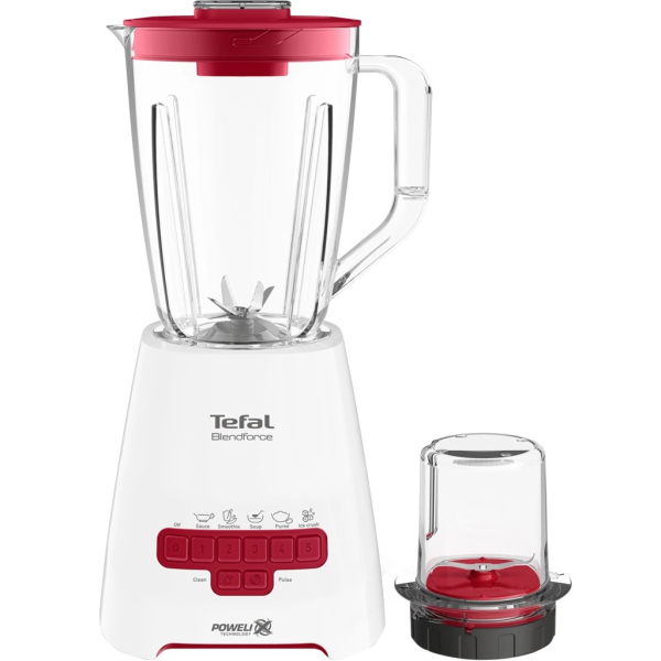 Máy xay sinh tố Tefal Blendforce Piano BL477566 - Đỏ