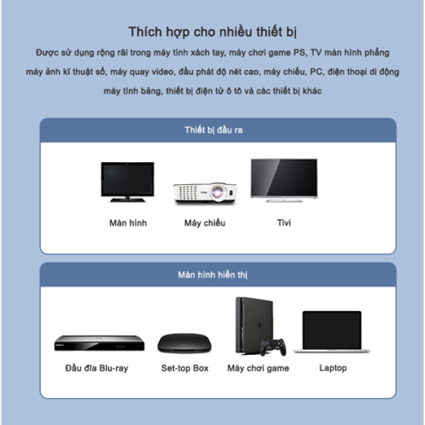 Bộ chia HDMI 1 vào 2 ra 4K Dtech DT-7212