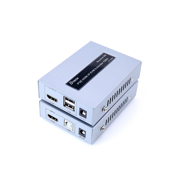 Bộ mở rộng cáp mạng HDMI DT-7050 AM