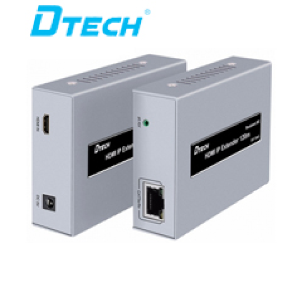 Bộ mở rộng cáp mạng HDMI DTech DT-7043 (QCW)