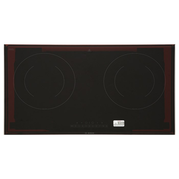 Bếp từ đôi âm Bosch PPI8256XVN, Seri 8-78 cm Màu đen, Có viền nhôm - Mới