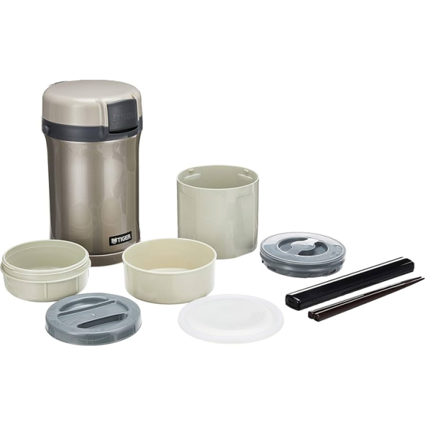 Cặp lồng cơm Tiger LWU-B200 - 3 ngăn