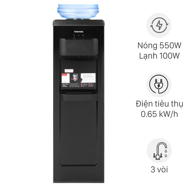 CÂY NƯỚC NÓNG LẠNH TOSHIBA RWF-W1917TV(K)