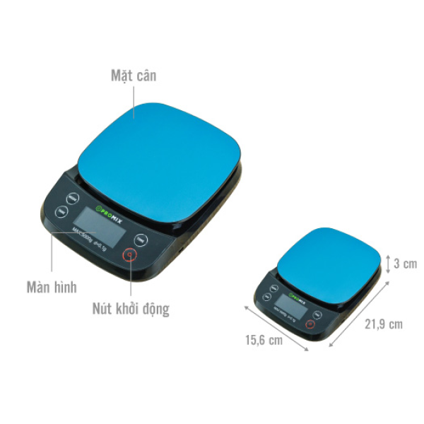 Cân điện tử Promix CDTP-06