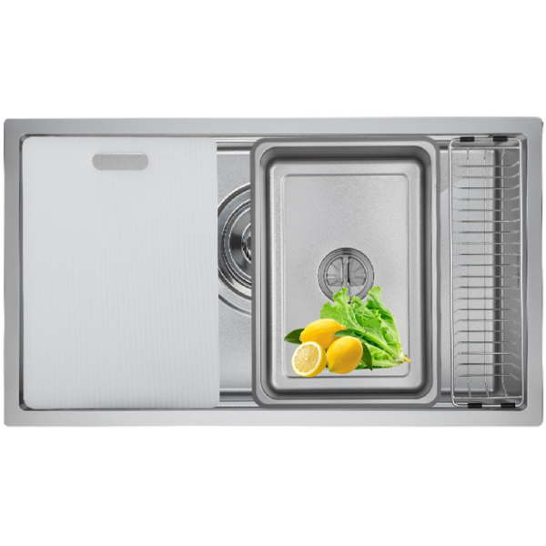 Chậu rửa bát GrandX GX7845JP Hikari