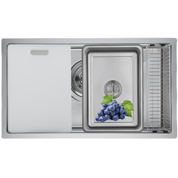 Chậu rửa bát GrandX GX7845V Volcano