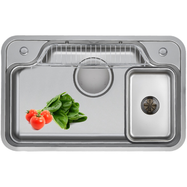 Chậu rửa bát GrandX GX8050JP HIKARI