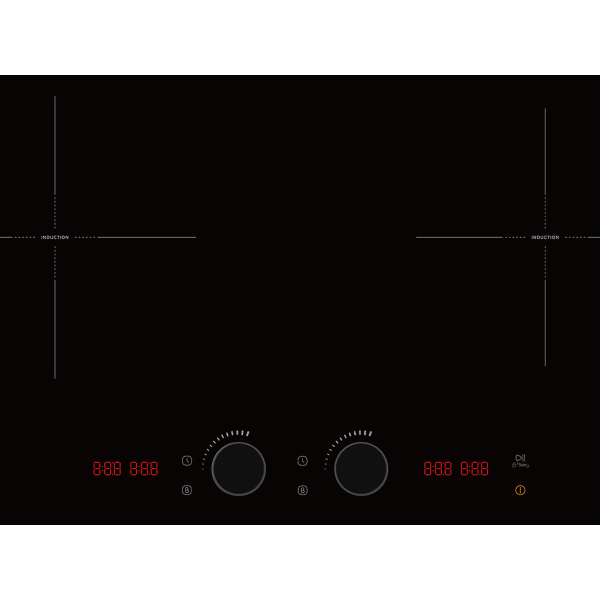 Bếp từ đôi âm Comfee CIH-52DIU -5200W