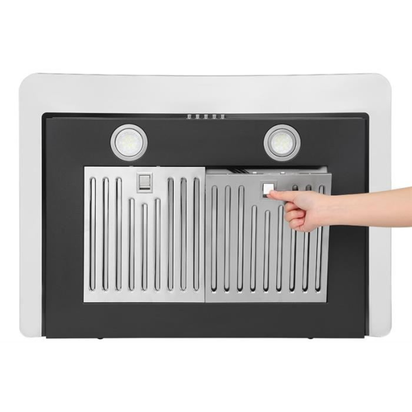 Máy hút mùi áp tường Comfee AI Connect CH-70TM77B