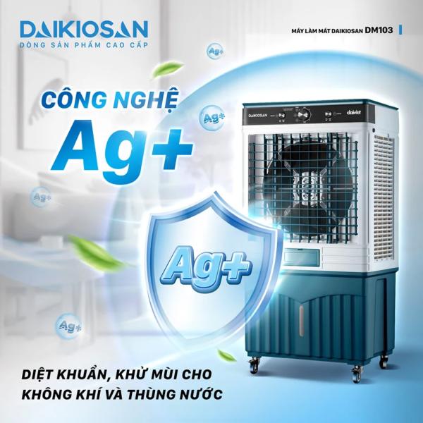 Quạt Điều Hòa Daikiosan DM103